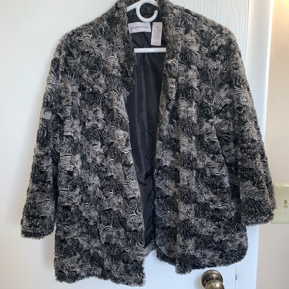 Faux Fur Coat
